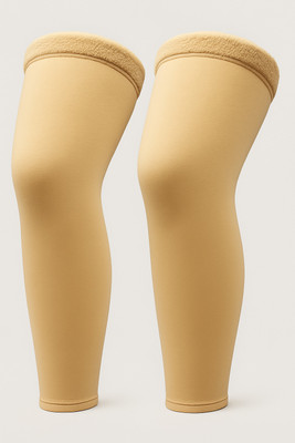 MAMU Women Self Design Knee High