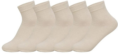 Supersox Women Solid Ankle Length(Pack of 5)
