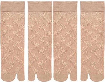 STYLE ACADEMY Women Solid Calf Length(Pack of 4)