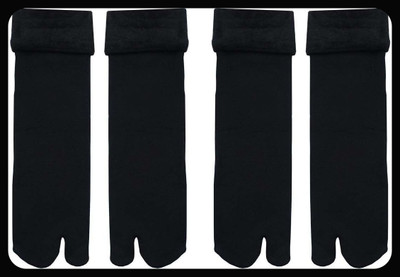 Creeknest Women Solid Ankle Length(Pack of 4)