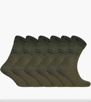BIG - CONFIDENCE Men Printed Calf Length(Pack of 6)
