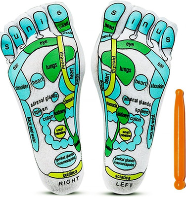 YANSI Men & Women Solid Ankle Length