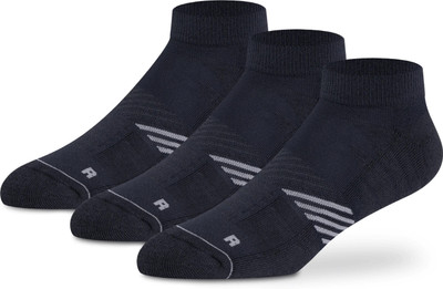 Supersox Sports Socks Low Cut Men Solid Ankle Length(Pack of 3)