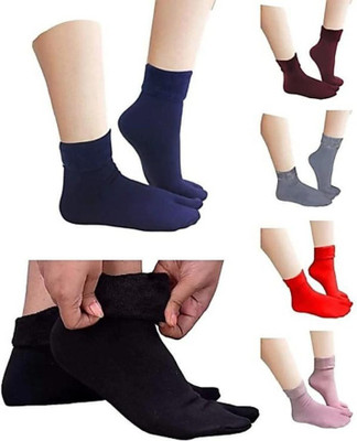 GARUN Women Geometric Print Ankle Length(Pack of 6)