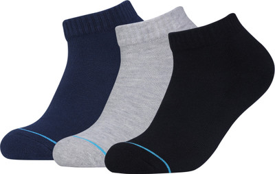 FABdon Men Solid Ankle Length(Pack of 3)