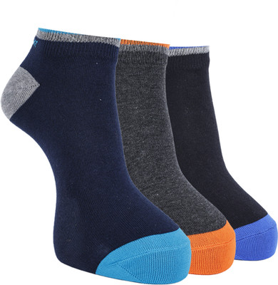 Force NXT Men Self Design Low Cut(Pack of 3)