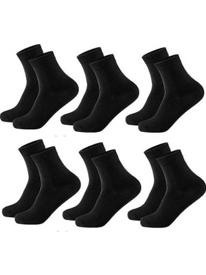 TRENDBHARAT Men & Women Solid Ankle Length(Pack of 6)