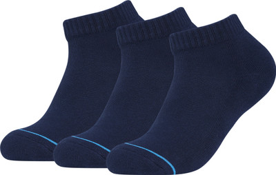 FABdon Men Solid Ankle Length(Pack of 3)