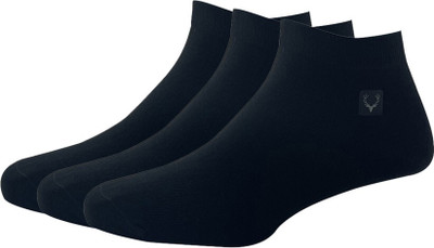 Allen Solly Men Solid Ankle Length(Pack of 3)