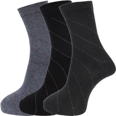 Dollar Men Printed Calf Length(Pack of 3)