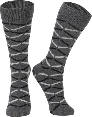 DUKK Men Printed Calf Length