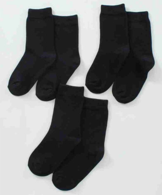 Parthstylemart Unisex Solid, Self Design Ankle Length(Pack of 3)
