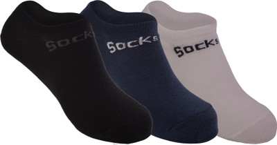 Socksland Men Printed Peds/Footie/No-Show(Pack of 3)