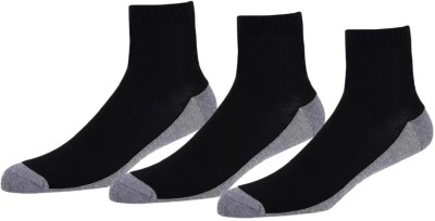 Akeeta Men Solid Ankle Length(Pack of 3)