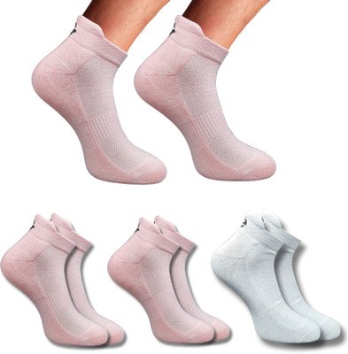 ecosync Unisex Solid Ankle Length(Pack of 3)