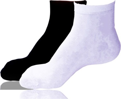 Prored Unisex Solid Ankle Length(Pack of 2)