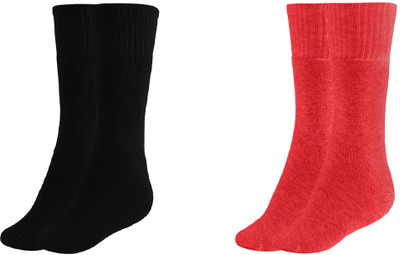 MUKHAKSH Men Calf Length(Pack of 2)