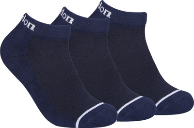 FABdon Men Solid Ankle Length(Pack of 3)