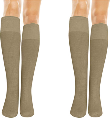 MUKHAKSH Girls Knee High(Pack of 2)