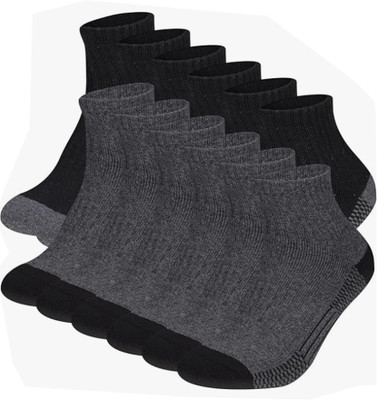 Winget Men & Women Self Design Ankle Length(Pack of 12)