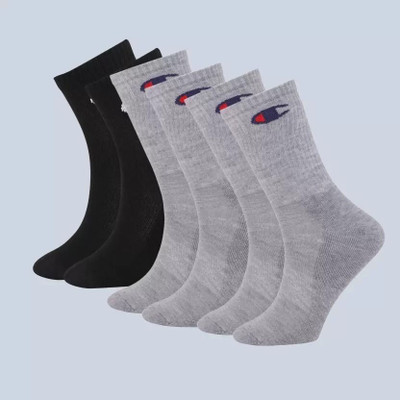 SHOESANDSOX Men & Women Solid Calf Length(Pack of 3)