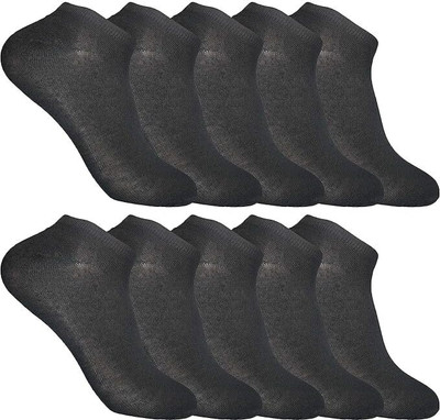 KAPILHOSIERY Men & Women Solid Low Cut(Pack of 3)