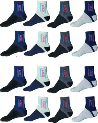 Cavendres Men Self Design Ankle Length(Pack of 10)