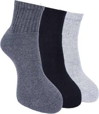 Force NXT Men Self Design Ankle Length(Pack of 3)