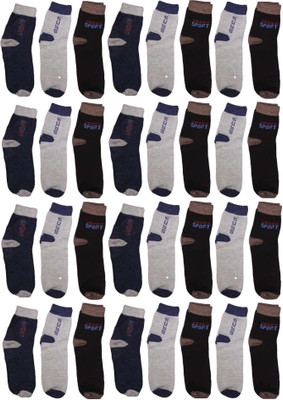 Akeet Trend Men Printed Ankle Length(Pack of 12)