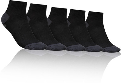 Dollar Men Solid Ankle Length(Pack of 5)