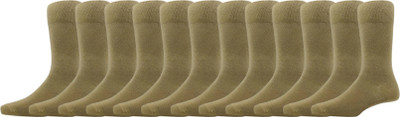 VAPINDIA Men Solid Calf Length(Pack of 12)