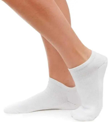 Icco Men & Women Self Design, Solid Mid-Calf/Crew, Ankle Length(Pack of 5)