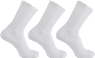 VISHAL Unisex Solid, Self Design, Printed Calf Length(Pack of 3)