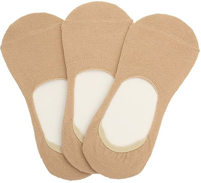 Pollo Loco Men & Women Solid Peds/Footie/No-Show(Pack of 3)