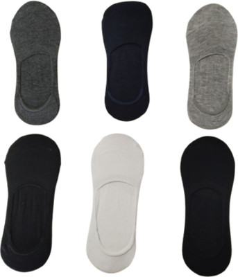 Shree Traders Men & Women Solid Ankle Length, Low Cut(Pack of 6)