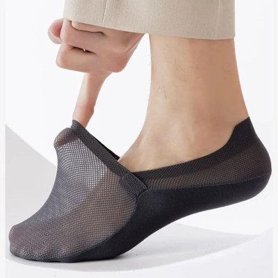Dharmnirdosh Men Solid Ankle Length(Pack of 5)