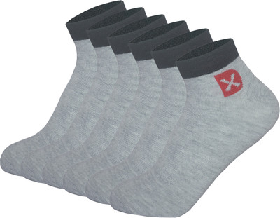 DREAMX Unisex Solid Ankle Length(Pack of 3)