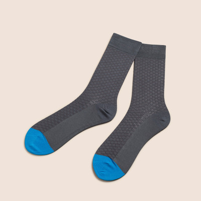 KNITSUNAPPAREL Premium Cotton Men's Printed Mid-Calf/Crew Socks Men Printed Mid-Calf/Crew