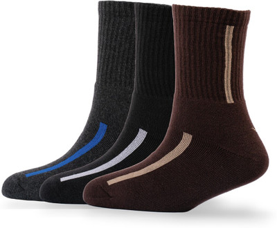 Young Wings Men Self Design Ankle Length(Pack of 2)