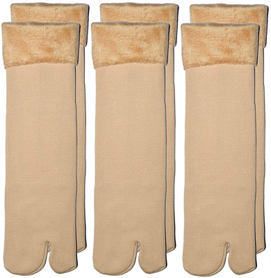 Yeahmom Women Solid Ankle Length(Pack of 3)