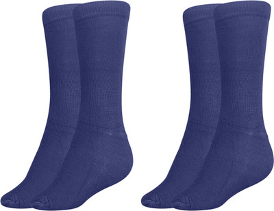 MUKHAKSH Men Calf Length(Pack of 2)