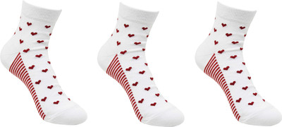 KANEEKSHI Women Printed Ankle Length(Pack of 3)