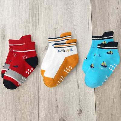 SYGA Baby Boys & Baby Girls Printed Ankle Length(Pack of 3)