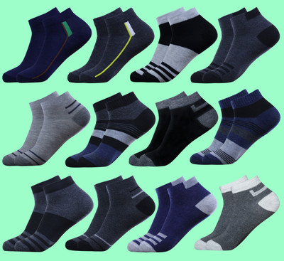 krijo Men Ankle Length(Pack of 12)