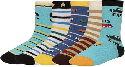 Xy Decor Baby Boys & Baby Girls Solid Ankle Length(Pack of 12)