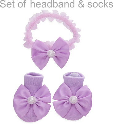 Neska Moda Baby Girls Solid Ankle Length