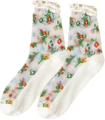 Digital Shoppy Women Floral Print Ankle Length