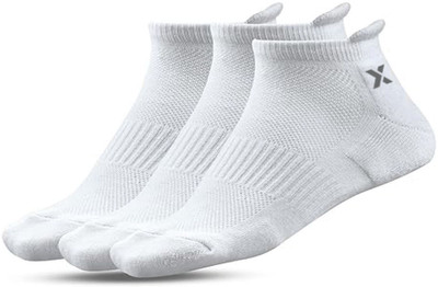 RECKZOZ Men Solid Ankle Length(Pack of 3)