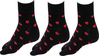 Aivira Women Printed Calf Length(Pack of 3)