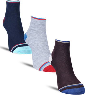Dollar Men Self Design Ankle Length(Pack of 3)